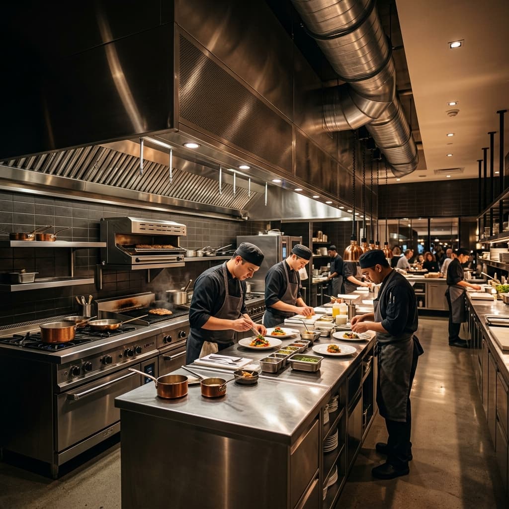 Commercial Kitchen Systems