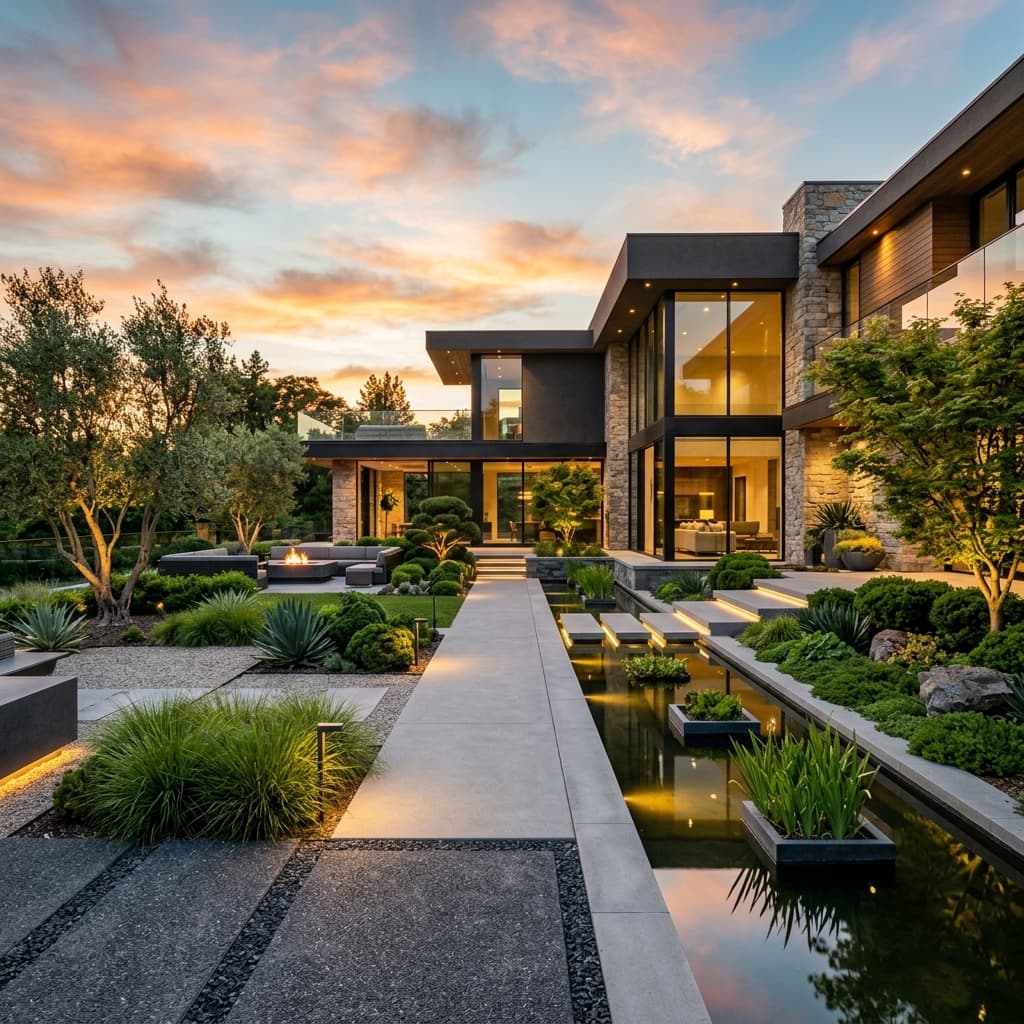 Architectural Landscaping