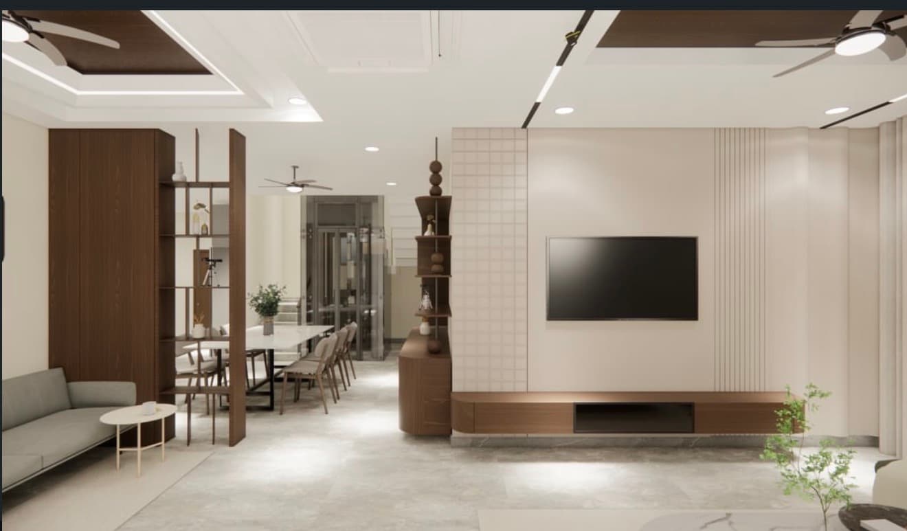 Serene Oasis Suite — 1